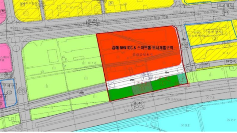 NHN IDC & 스마트홈 도시개발사업 이미지