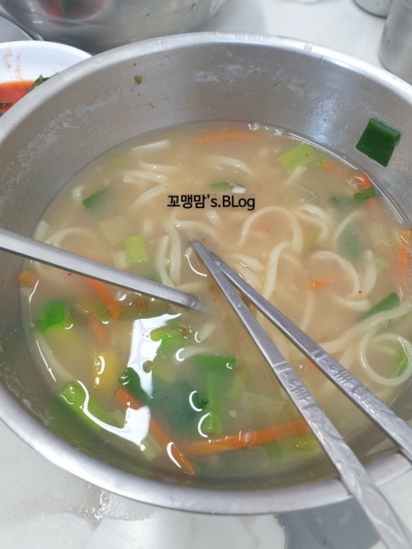 성연손칼국수 이미지