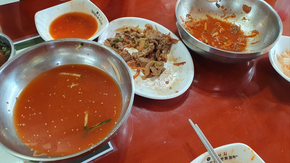 윤동균한방쑥면 이미지