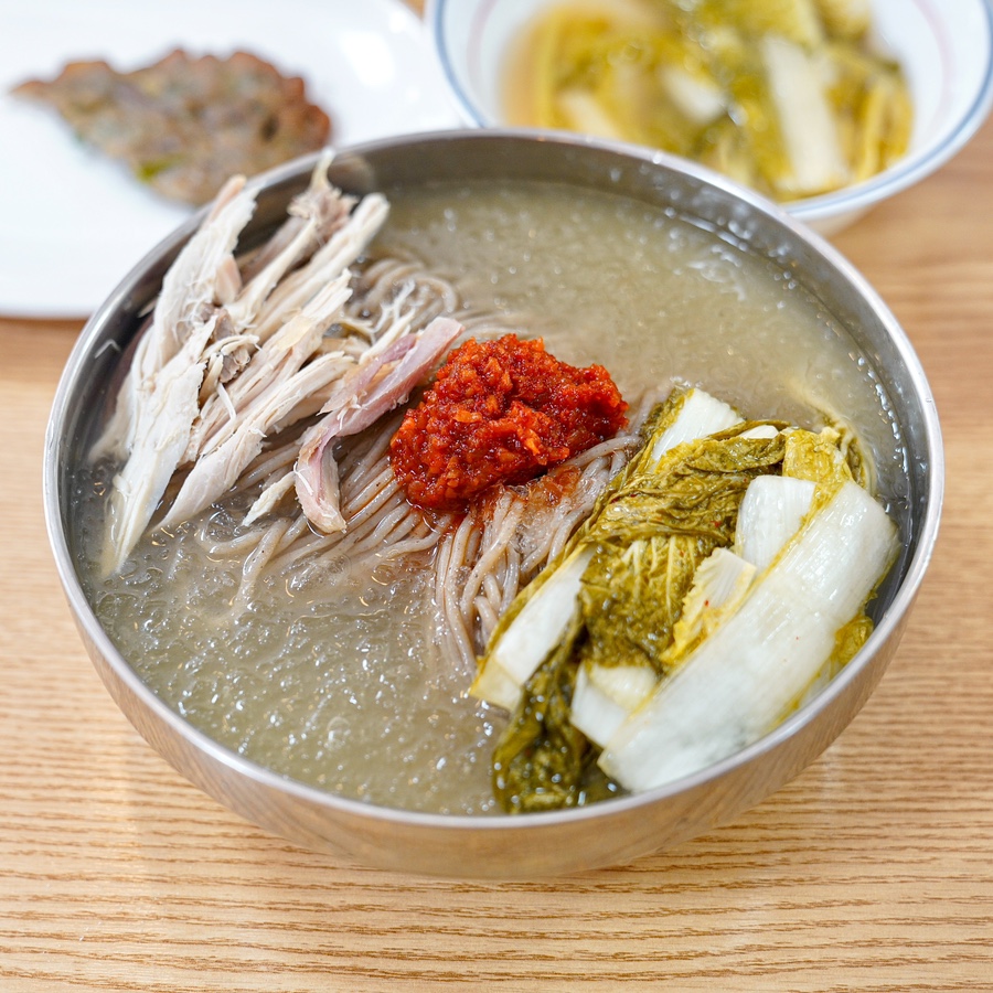 평양초계탕 막국수 이미지