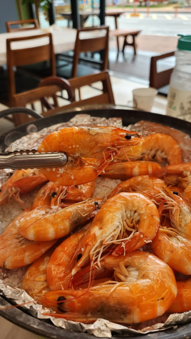 만리포바다회수산 이미지