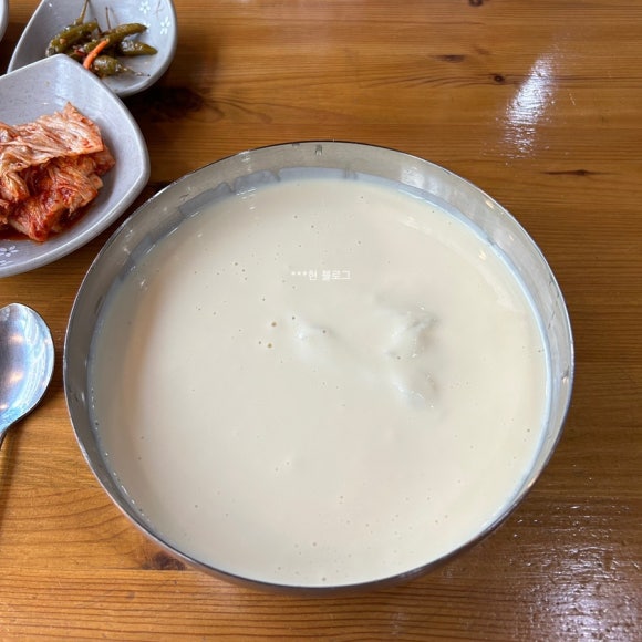 명인콩국수 이미지