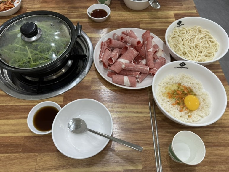 등촌샤브칼국수 괴정점 이미지
