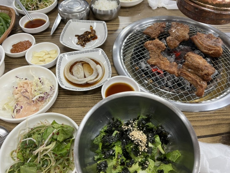 임꺽정참숯구이 이미지