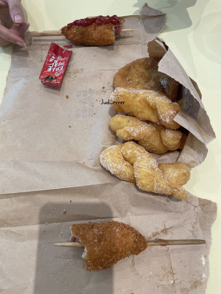 꽈미당 남매꽈배기 이미지