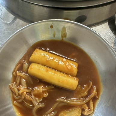 모모 떡볶기 이미지