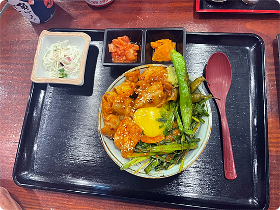먹자덮밥 이미지