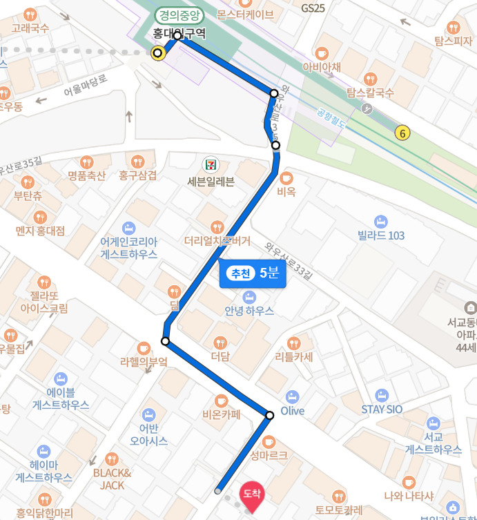벙크백팩커스게스트하우스 이미지