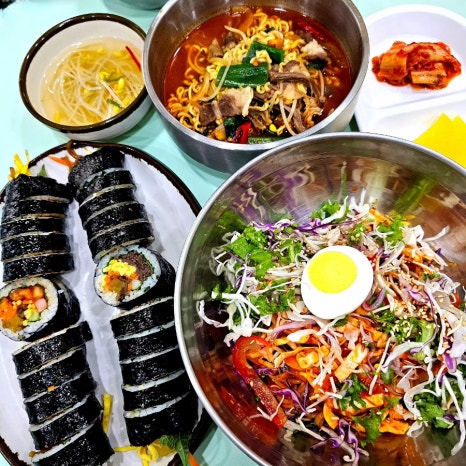 횡성김밥 이미지
