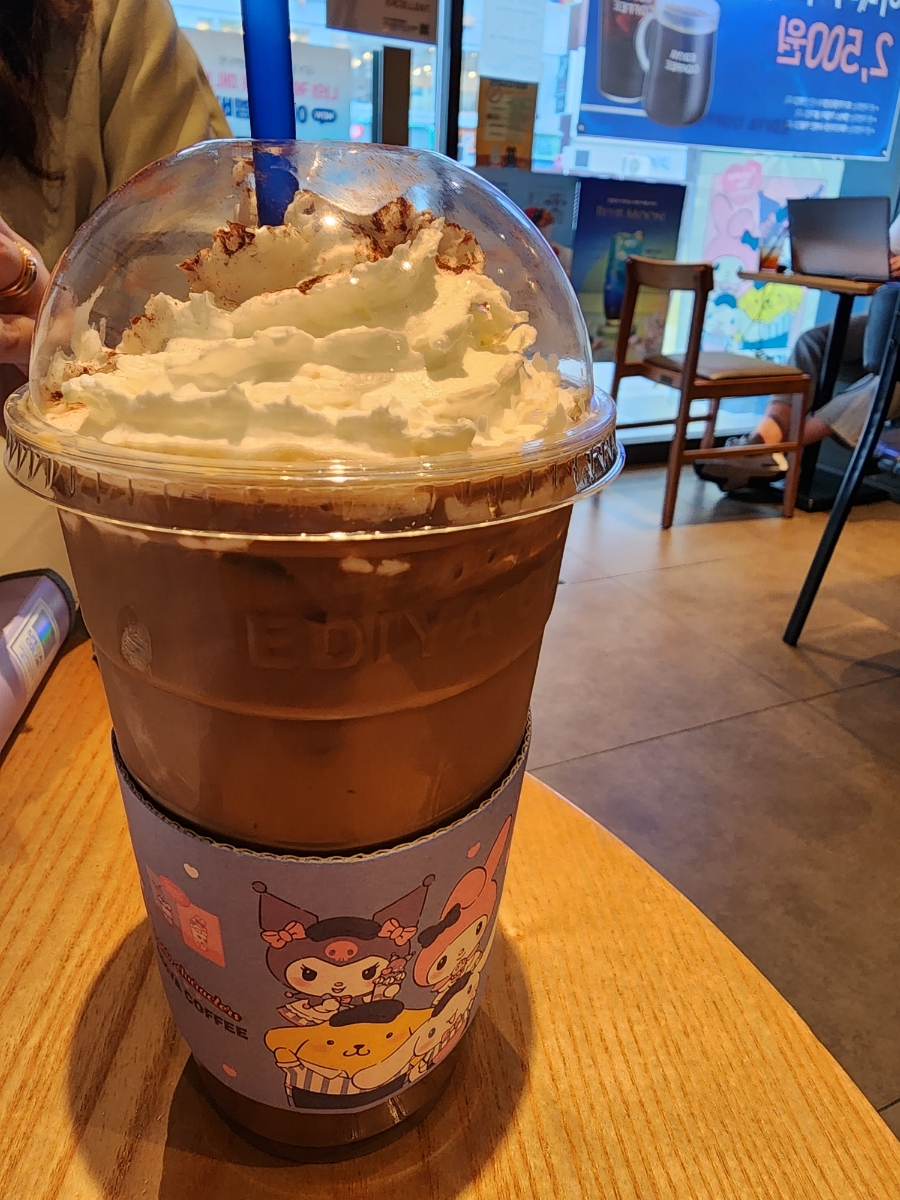 이디야커피회기 이미지