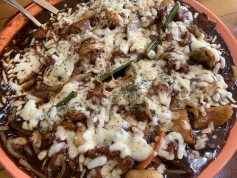 하요니공주찜닭 이미지