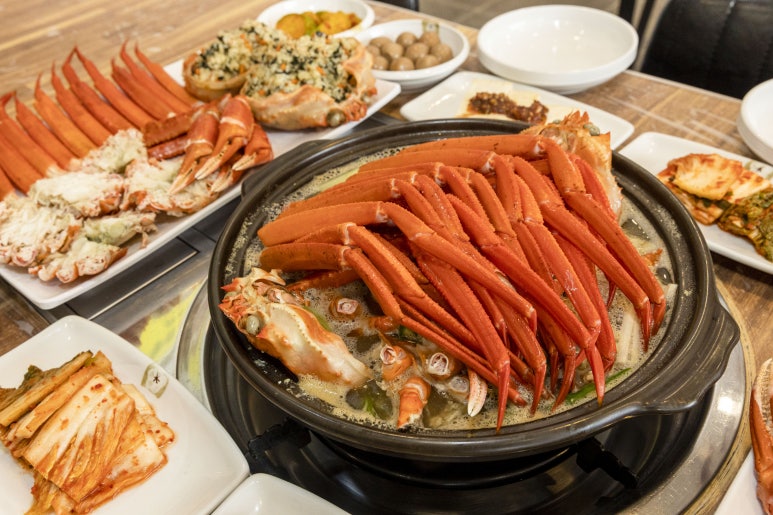 만천홍게탕 이미지
