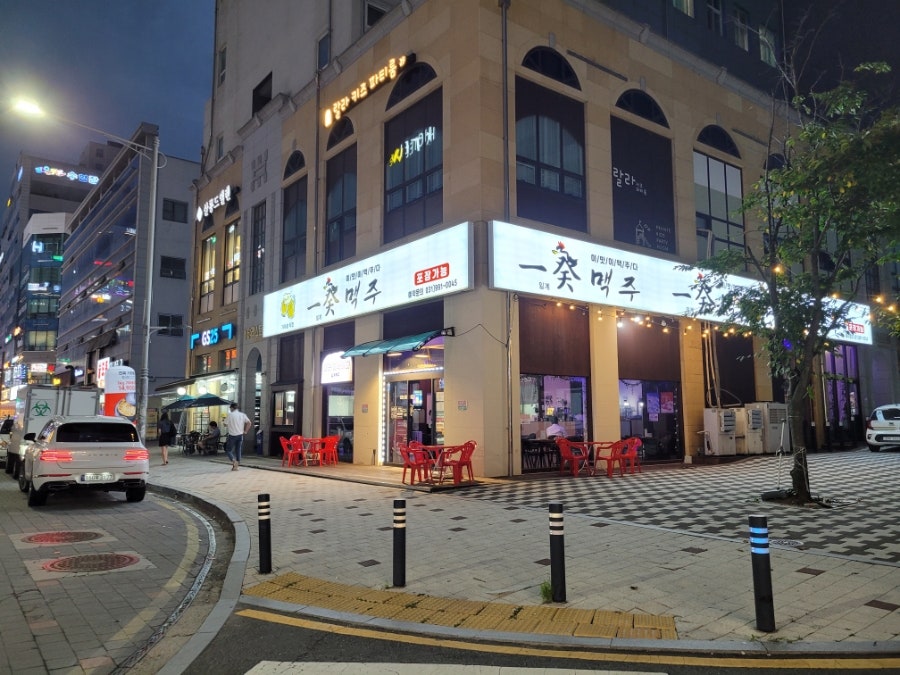 일계맥주 이미지