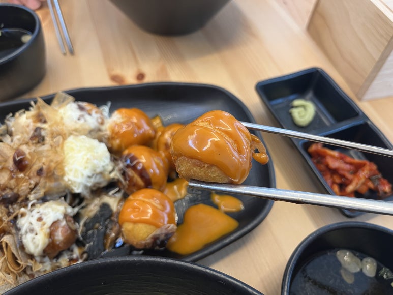 순수덮밥타코야끼 이미지