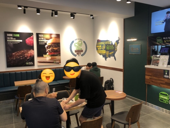 프랭크버거 의정부호원점 이미지