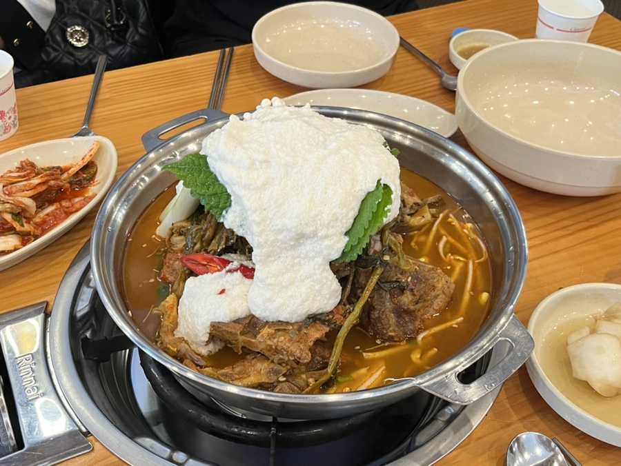 큰우리감자탕 이미지