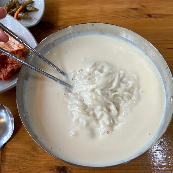 명인콩국수 이미지