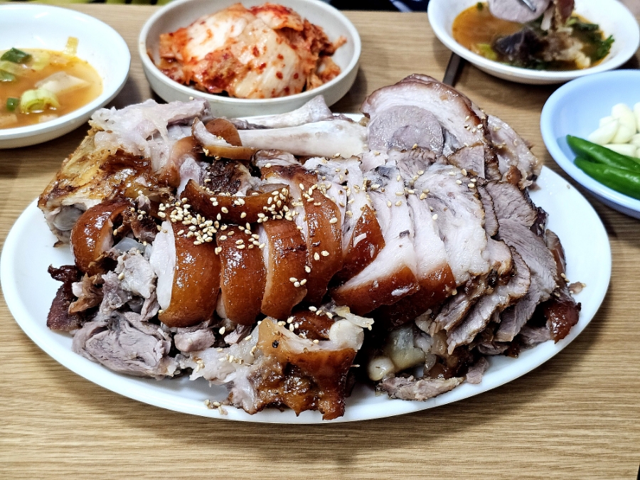 장수오향족발 이미지