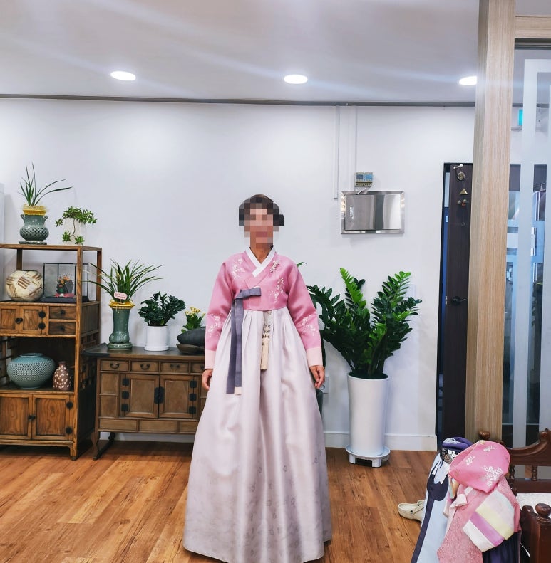 백성순한복 이미지