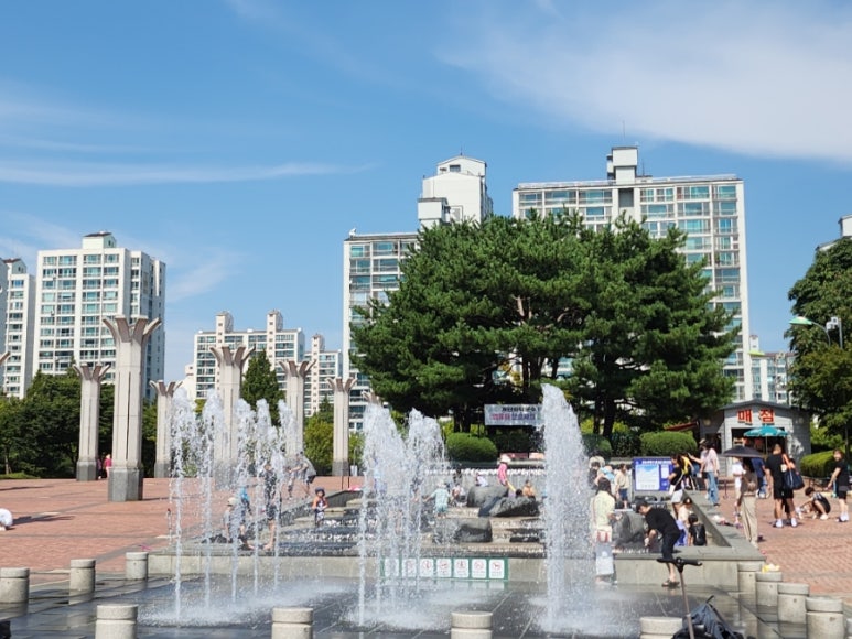 노래하는분수대매점 이미지