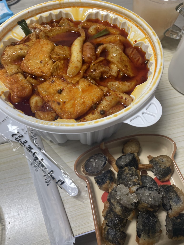 엽기떡볶이 홍성조양문점 이미지