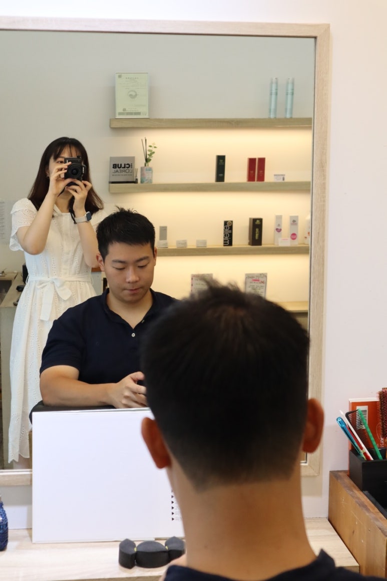 트리니티헤어 옥정신도시점 이미지
