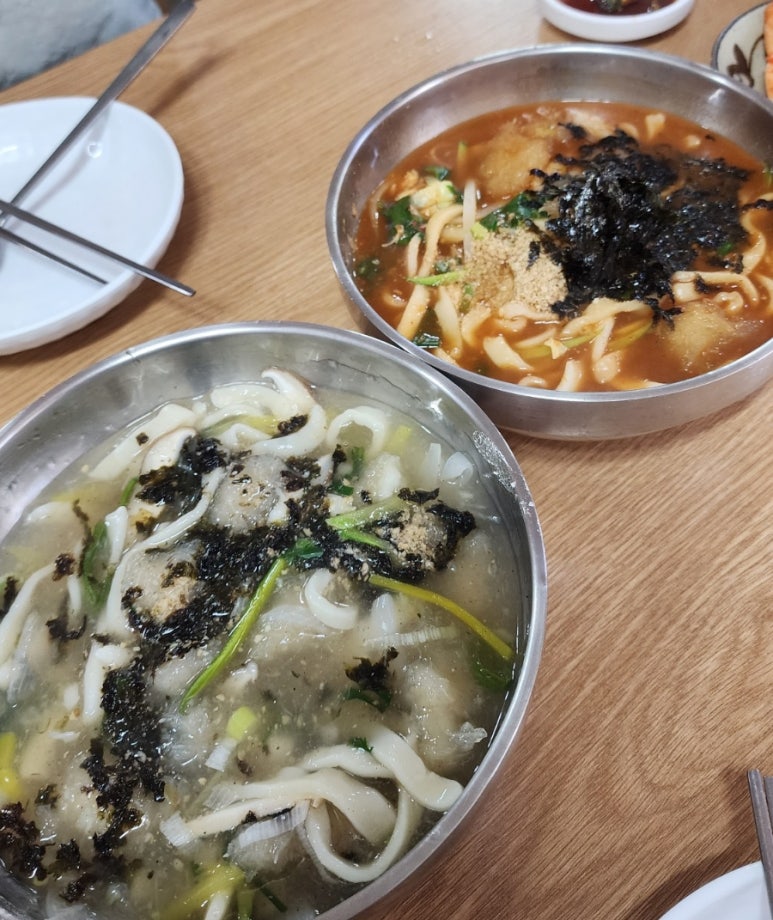 감자바우칼국수 이미지