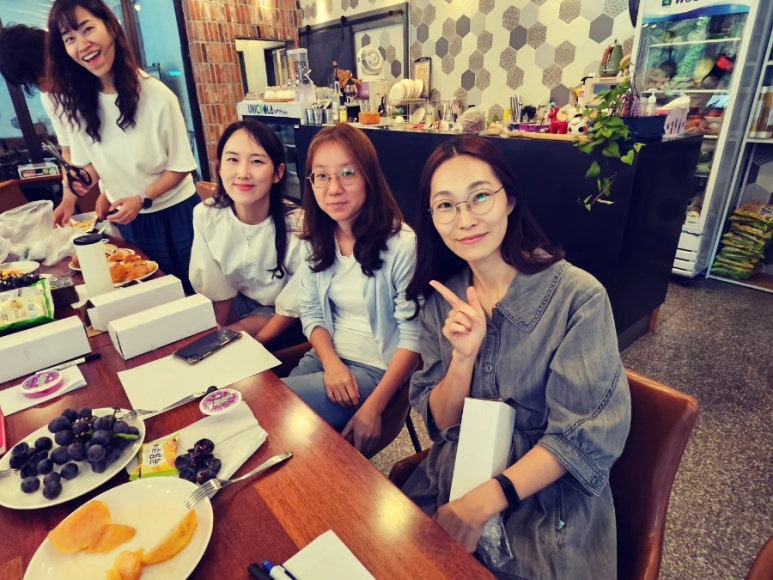 설렘영어 이미지