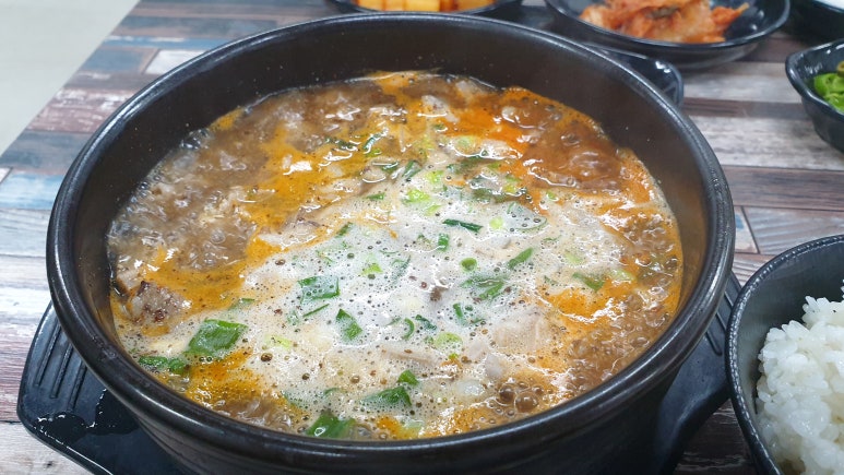 장등길 토종순대국 이미지