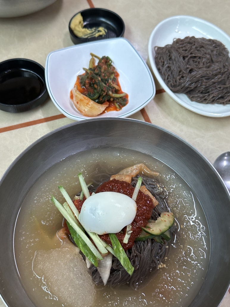 운장산칡냉면 이미지