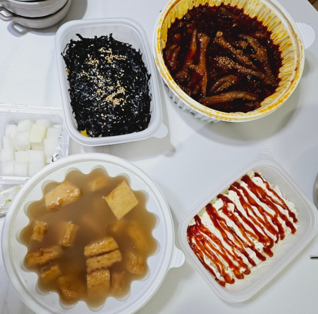 우아한닭발 이미지