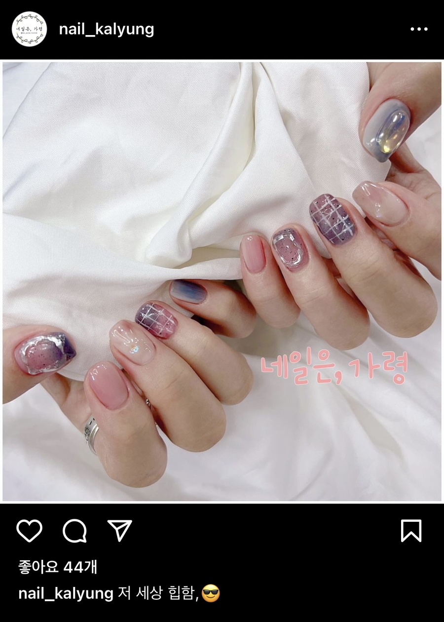 가령네일 이미지