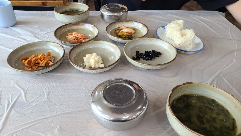 명품 세꼬시 물회 이미지