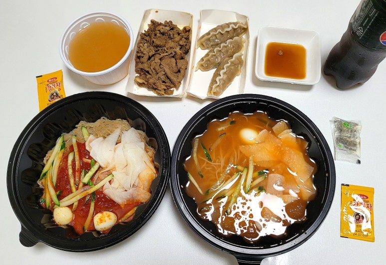 국보급냉면 이미지