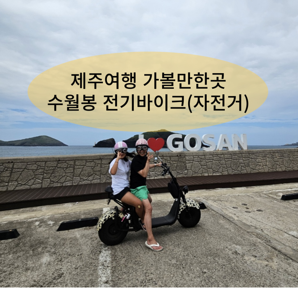 수월봉전기바이크 이미지
