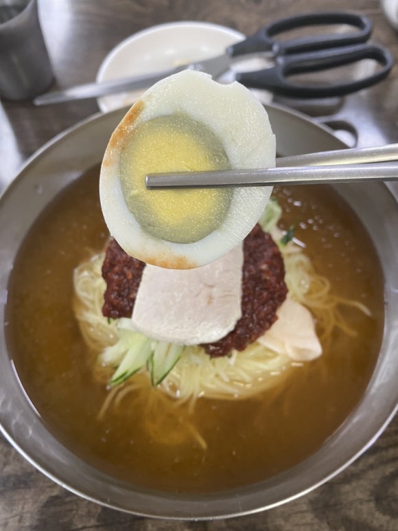 장전밀면 이미지