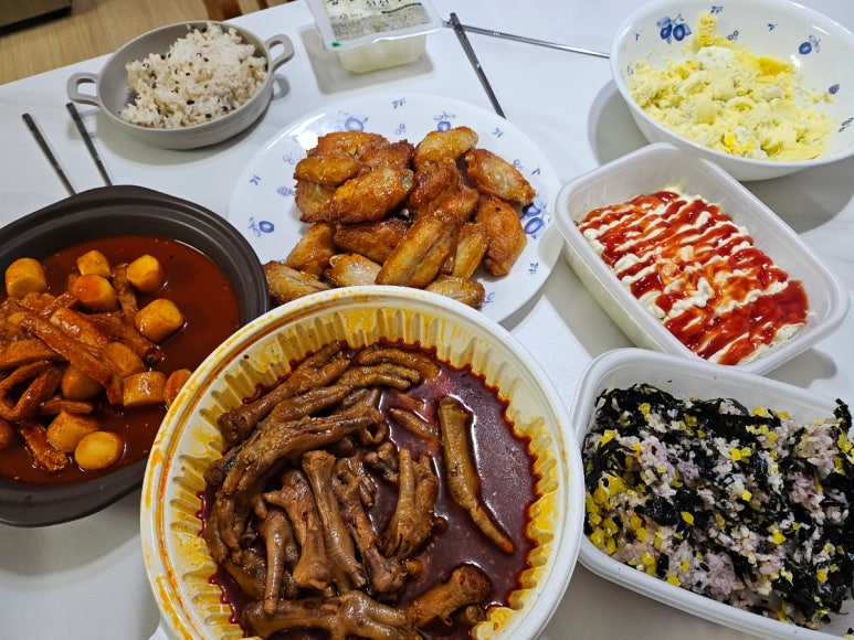 우아한닭발 이미지