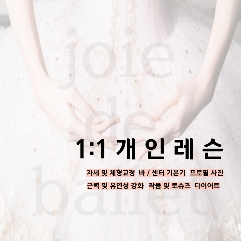 조이드발레학원 이미지