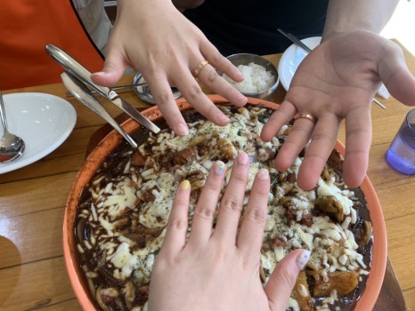 하요니공주찜닭 이미지