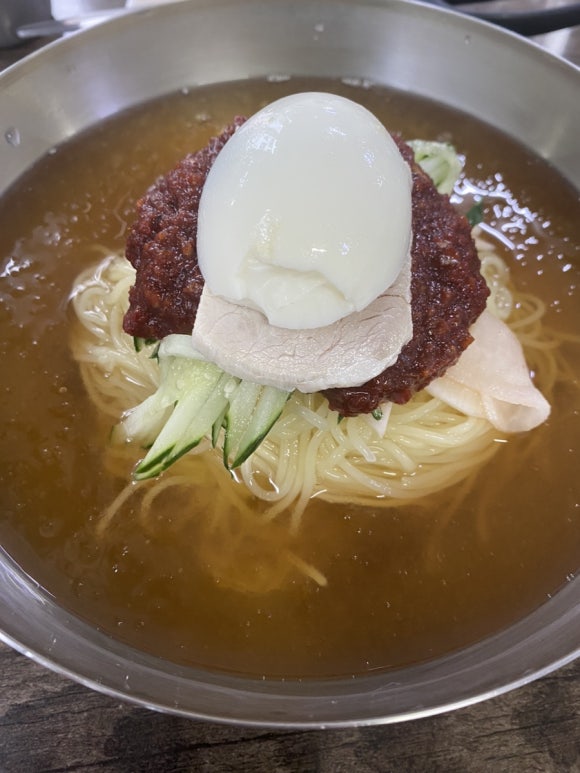장전밀면 이미지