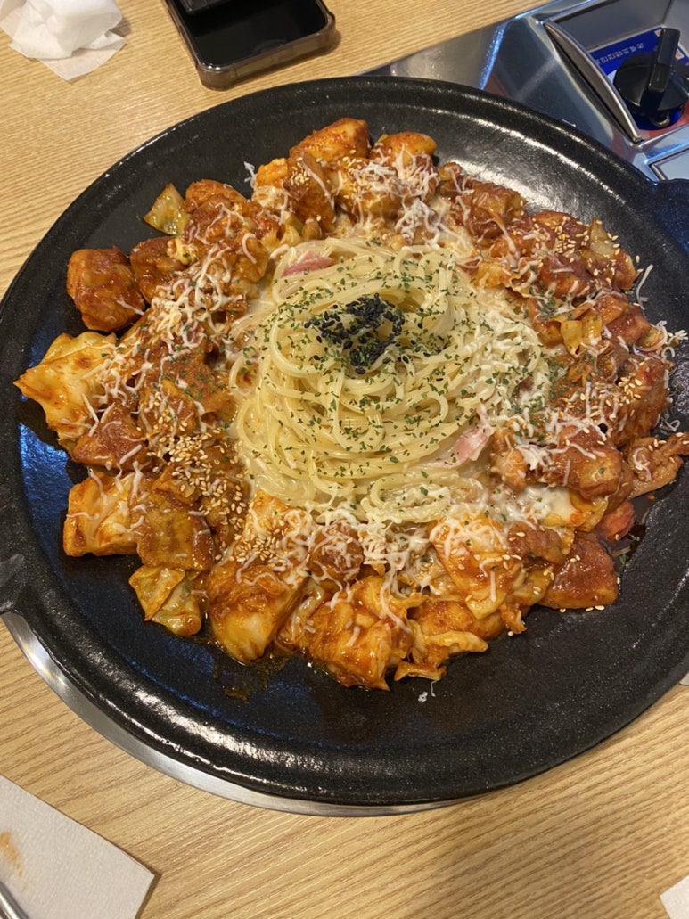 헬로팬닭갈비배곧신도시점 이미지