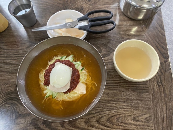 장전밀면 이미지
