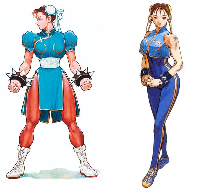 춘리(CHUN-LI) 이미지