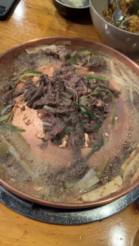 옛날마포불고기일산직영 이미지