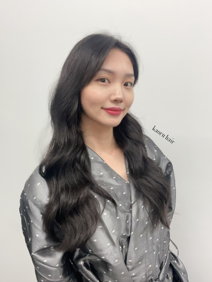 카오루헤어 이미지