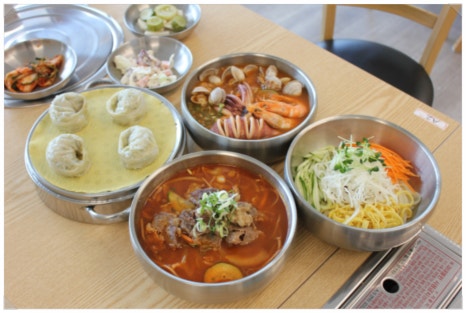 바다향 칼국수 이미지