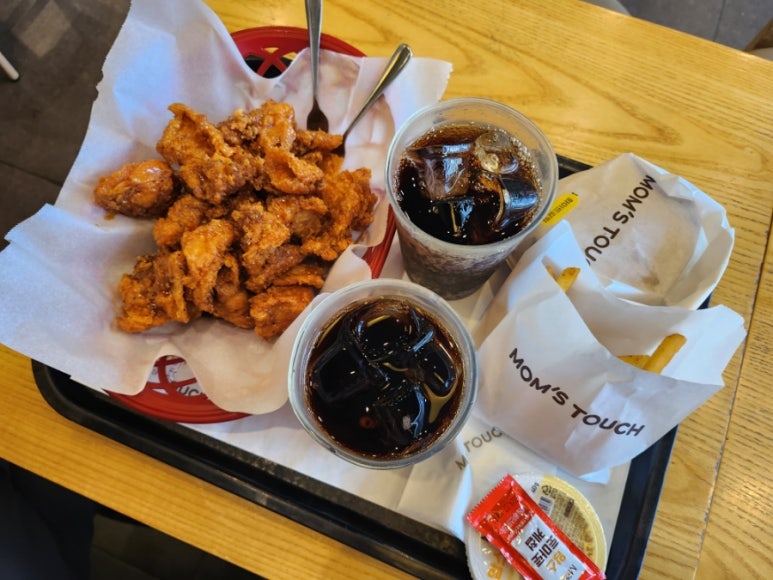 맘스터치용인둔전점 이미지