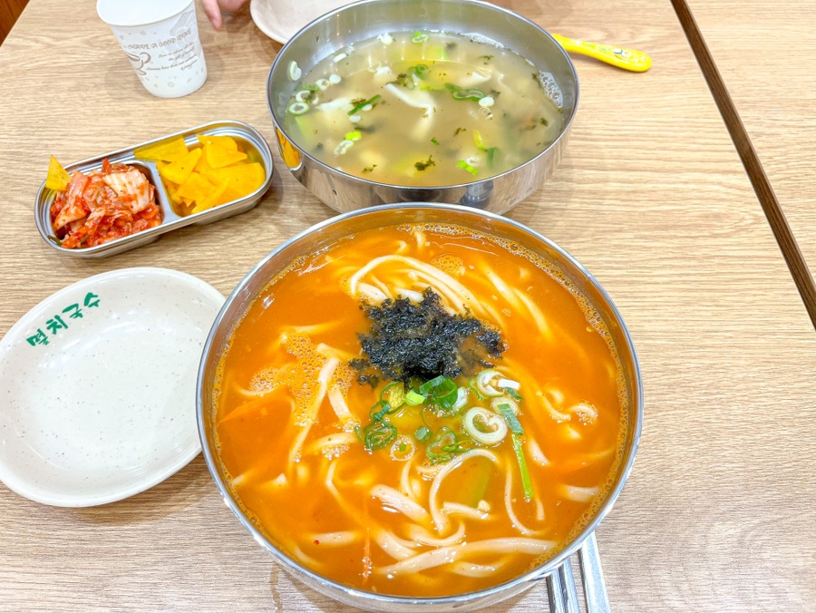 공릉동원조멸치국수다산점 이미지