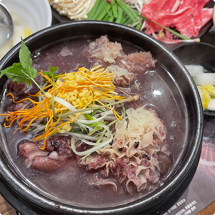 심마니약초한방백숙 이미지