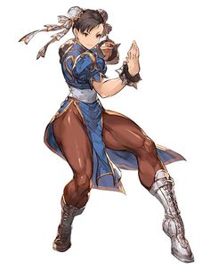 춘리(CHUN-LI) 이미지